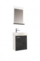 Karen Narin Banyo Dolabı 45cm Sarmaşık - 1