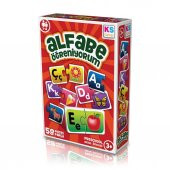 AG257 KS, Alfabe Öğreniyorum / +3 yaş - 3