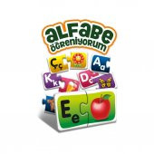 AG257 KS, Alfabe Öğreniyorum / +3 yaş - 6