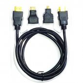 Hdmı Kablo Dönüştürücü Set Rpr6285-Telefona Uymaz - 1