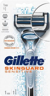 Gillette Skınguard Sensitive Traş Makinesi Tekli - 1