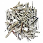 Metal Pens Toka - Timsah Toka - 5,5 CM - 50 Adet - 1