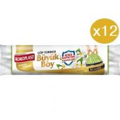Koroplast Yasemin Büzgülü Büyük Çöp Torbası 10lu x 12 Paket - 1
