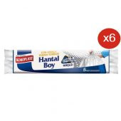 Koroplast Ekstra Güçlü Çok Amaçlı Hantal Çöp Torba 5li x6 Paket - 1
