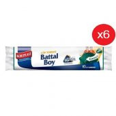 Koroplast Ekstra Güçlü Büzgülü Battal Çöp Torbası 10lu x6 Paket - 1