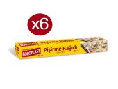 Koroplast Pişirme Kağıdı 8 Metre x 6 Paket (37cm*8m) - 1