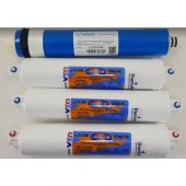 Omnipure Orjinal  USA 4Lü Filtre Takımı Vontron Membran - 1