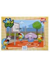 Kral Şakir 100 Parça Çocuk Puzzle CA-5068 - 1