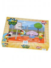 Kral Şakir 100 Parça Çocuk Puzzle CA-5068 - 2