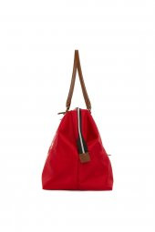 Bagmori Kırmızı Baby Bag Baskılı Bebek Bakım Çantası - 3
