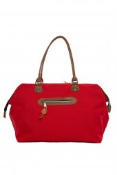 Bagmori Kırmızı Baby Bag Baskılı Bebek Bakım Çantası - 4