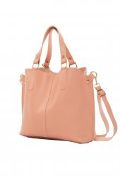 Bagmori Pudra Üç Bölmeli Çıtçıt Detaylı Çanta thumbnail 2