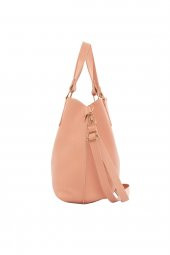 Bagmori Pudra Üç Bölmeli Çıtçıt Detaylı Çanta thumbnail 3