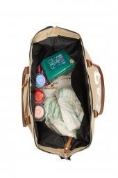 Bagmori Vizon Baby Bag Baskılı Bebek Bakım Çantası - 5