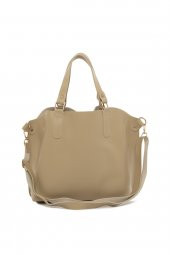 Bagmori Vizon Üç Bölmeli Çıtçıt Detaylı Çanta - 4