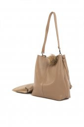 Bagmori Vizon Biritli Mıknatıs Çıtçıtlı Çanta thumbnail 2