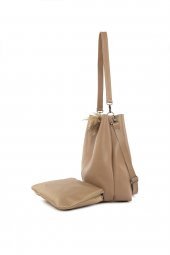 Bagmori Vizon Biritli Mıknatıs Çıtçıtlı Çanta thumbnail 3