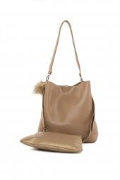 Bagmori Vizon Biritli Mıknatıs Çıtçıtlı Çanta thumbnail 4