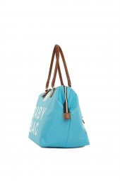 Bagmori Mavi Baby Bag Baskılı Bebek Bakım Çantası - 3