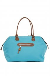 Bagmori Mavi Baby Bag Baskılı Bebek Bakım Çantası - 4