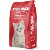 Forlance Yavru Kedi Maması Tavuklu 15 KG - 1