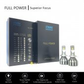 Stark Full Power H7 CSP 9600LM Şimşek Etkili Led Xenon Far Ampulü Focus Özelliği, Mükemmel Odaklama - 1