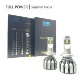 Stark Full Power H7 CSP 9600LM Şimşek Etkili Led Xenon Far Ampulü Focus Özelliği, Mükemmel Odaklama - 4