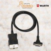 Würth Araç Arıza Tespit Cihazı Obd2 Kablosu Wow Snooper Işıklı Ana Kablosu - 2