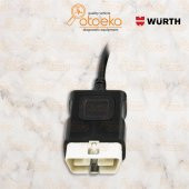 Würth Araç Arıza Tespit Cihazı Obd2 Kablosu Wow Snooper Işıklı Ana Kablosu - 3