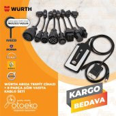 Würth Araç Arıza Tespit Cihazı Bluetooth Wow - Ağır Vasıta Kablo Seti - 1