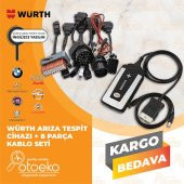 Würth Araç Arıza Tespit Cihazı Bluetooth Wow - Binek Araç Kablo Seti - 1