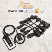 Würth Araç Arıza Tespit Cihazı Bluetooth Wow - Ağır Vasıta Kablo Seti - 2