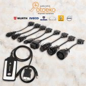 Würth Araç Arıza Tespit Cihazı Bluetooth Wow - Ağır Vasıta Kablo Seti - 3