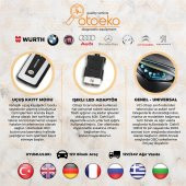 Würth Araç Arıza Tespit Cihazı Bluetooth Wow - Binek Araç Kablo Seti - 4