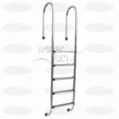 Waterfun Muro Model Paslanmaz Havuz Merdiveni 3 Basamaklı - 1