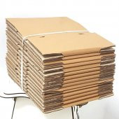 E-Ticaret Kutusu (0,60 desi) 10cm(en) x15cm(boy) x10cm(yüksek)   (30Adet) - 1