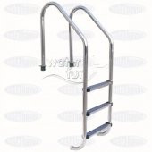 Waterfun Standart Model Paslanmaz Havuz Merdiveni 3 Basamaklı - 1