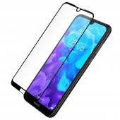 Bufalo Huawei Y5 2019 Ekran Koruyucu 5D Temperli Cam Siyah - 1