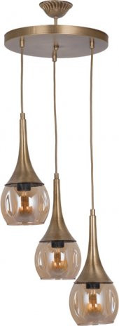 AYSAR 3'LÜ ESKİTME AVİZE - 1