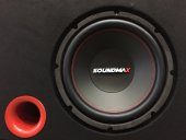 SOUNDMAX SX-FC12 SUBWOOFER KABİNLİ BAS 30 CM 2200 WATT MAXİMUM POWER - 1