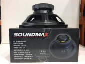 SOUNDMAX SX-FC12 SUBWOOFER KABİNLİ BAS 30 CM 2200 WATT MAXİMUM POWER - 5