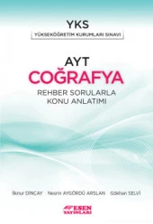Esen Yayınları Ayt Coğrafya Rehber Sorularla Konu Anlatımı Klp - 2