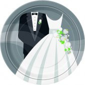 WEDDİNG GELİN DAMAT TABAK 8Lİ - 1