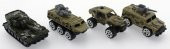 4Lü Die Cast Polis Seti - 2