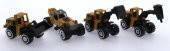 4Lü Die Cast Polis Seti - 4