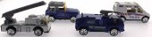 4Lü Die Cast Polis Seti - 7