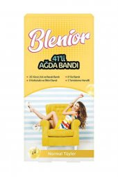Blenior 41 Li Ağda Bandı Hepsi Bir Arada Set Normal Tüyler - 2