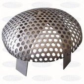 Paslanmaz Çelik Havuz Taşma Gider Süzgeci 75 MM - 1