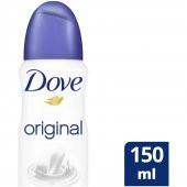 Dove Deodorant Orginal Bayan 150 Ml - 1