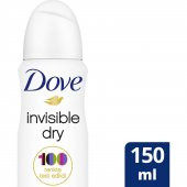 Dove Deodorant Invısible Dry Bayan 150 Ml - 1